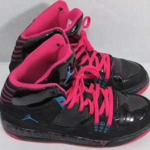 AIR JORDAN SC-1 Basketball Shoe 439655-009 6 YOUTH